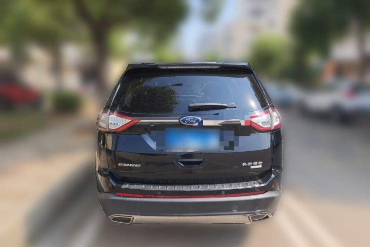 Used Ford Edge 2016 EcoBoost 245 Two-Wheel-Drive Titanium 5-Seater Rear