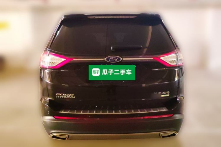 Used Ford Edge 2016 EcoBoost 245 Two-Wheel-Drive Titanium 7-Seater Rear