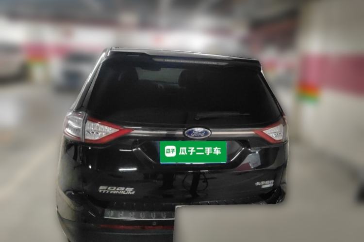 Used Ford Edge 2016 EcoBoost 245 Four-Wheel Drive Titanium 7-Seater Rear