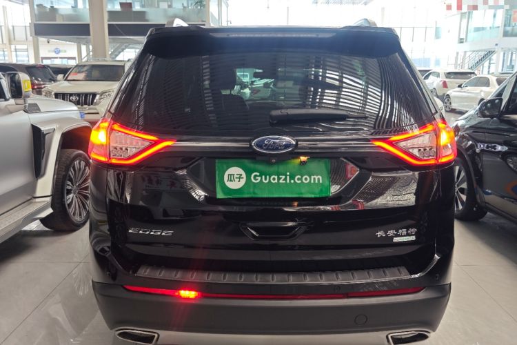 Used Ford Edge 2016 EcoBoost 245 Two-Wheel-Drive Platinum Edition 7-Seater Rear