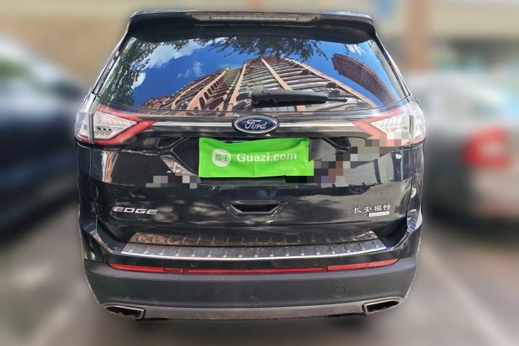 Used Ford Edge 2016 EcoBoost 245 Two-Wheel-Drive Titanium 5-Seater Rear