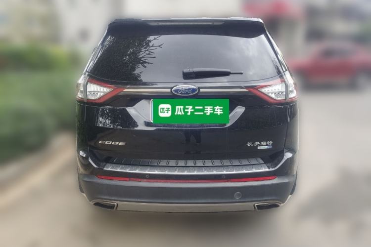 Used Ford Edge 2016 EcoBoost 245 Four-Wheel Drive Titanium Edition 7-Seater Rear