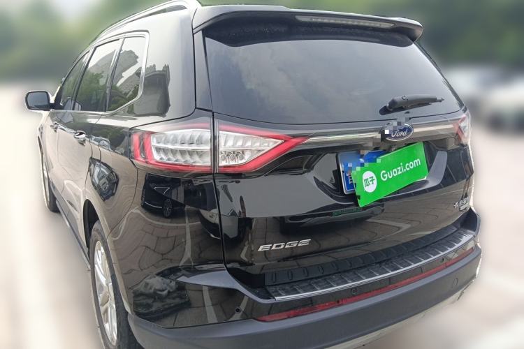 Used Ford Edge 2016 EcoBoost 245 Two-Wheel-Drive Titanium 7-Seater Rear Left 45 Deg