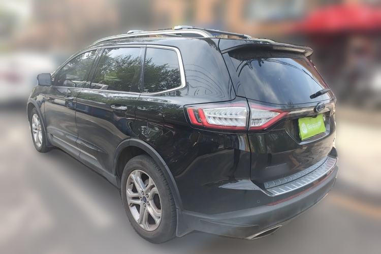 Used Ford Edge 2016 EcoBoost 245 Two-Wheel-Drive Titanium 7-Seater Rear Left 45 Deg