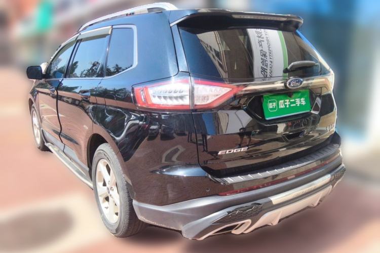 Used Ford Edge 2016 EcoBoost 245 Two-Wheel-Drive Titanium 5-Seater Rear Left 45 Deg