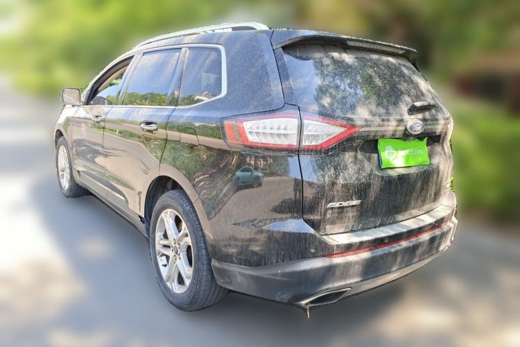 Used Ford Edge 2016 EcoBoost 245 Four-Wheel Drive Titanium Edition 7-Seater Rear Left 45 Deg