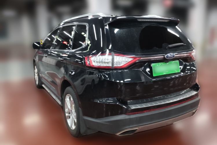 Used Ford Edge 2016 EcoBoost 245 Four-Wheel Drive Titanium Edition 7-Seater Rear Left 45 Deg