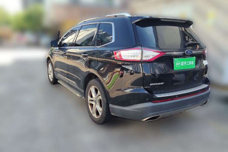 Used Ford Edge 2016 EcoBoost 245 Four-Wheel Drive Titanium Edition 7-Seater Rear Left 45 Deg