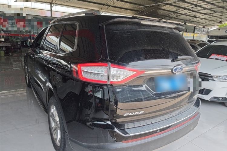 Used Ford Edge 2016 EcoBoost 245 Four-Wheel Drive Titanium Edition 7-Seater Rear Left 45 Deg