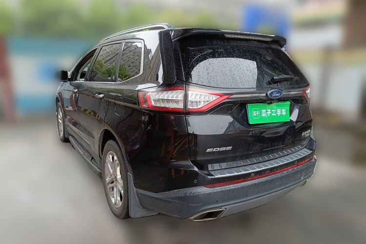 Used Ford Edge 2016 EcoBoost 245 Four-Wheel Drive Titanium Edition 7-Seater Rear Left 45 Deg