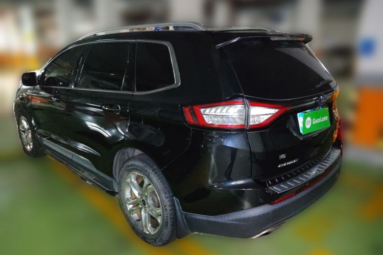 Used Ford Edge 2016 EcoBoost 245 Four-Wheel Drive Titanium Edition 7-Seater Rear Left 45 Deg