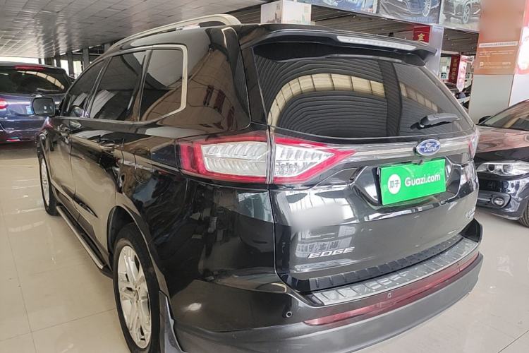 Used Ford Edge 2016 EcoBoost 245 Two-Wheel-Drive Titanium 7-Seater Rear Left 45 Deg