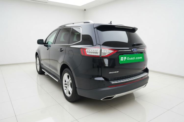 Used Ford Edge 2016 EcoBoost 245 Two-Wheel-Drive Titanium 7-Seater Rear Left 45 Deg