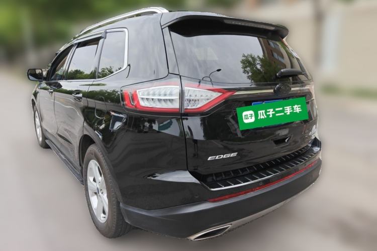 Used Ford Edge 2016 EcoBoost 245 Two-Wheel-Drive Titanium 5-Seater Rear Left 45 Deg