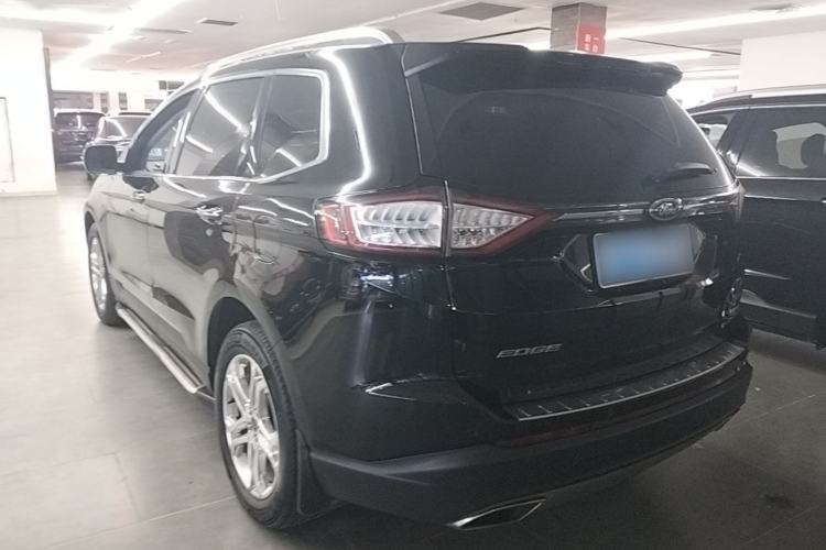 Used Ford Edge 2016 EcoBoost 245 Four-Wheel Drive Titanium Edition 7-Seater Rear Left 45 Deg