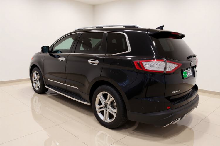 Used Ford Edge 2016 EcoBoost 245 Four-Wheel Drive Titanium Edition 7-Seater Rear Left 45 Deg