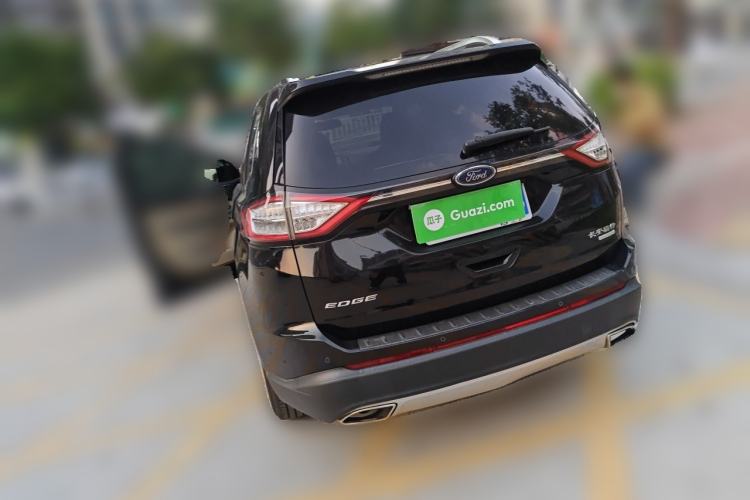 Used Ford Edge 2016 EcoBoost 245 Two-Wheel-Drive Titanium 5-Seater Rear Left 45 Deg