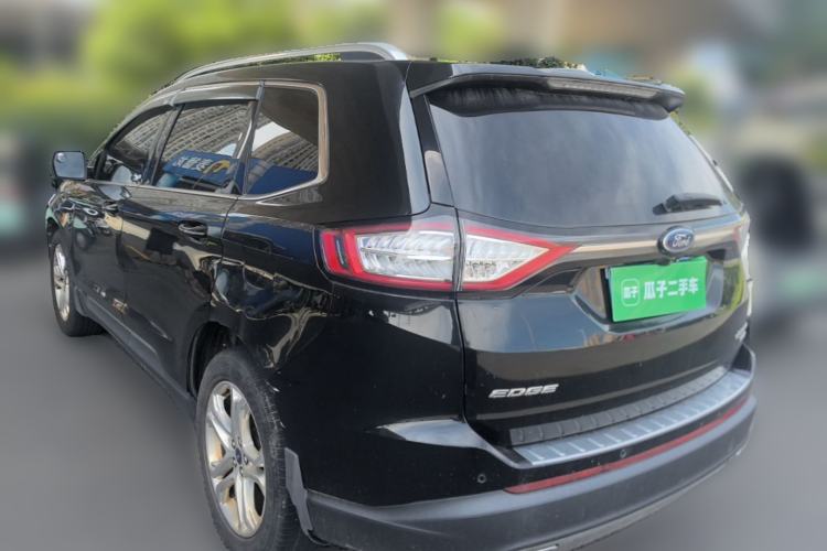 Used Ford Edge 2016 EcoBoost 245 Two-Wheel-Drive Titanium 7-Seater Rear Left 45 Deg