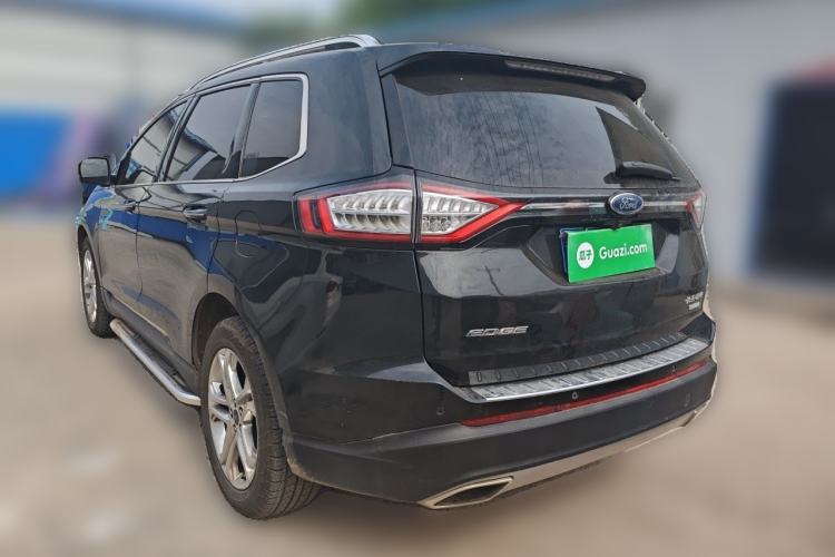 Used Ford Edge 2016 EcoBoost 245 Two-Wheel-Drive Titanium 7-Seater Rear Left 45 Deg