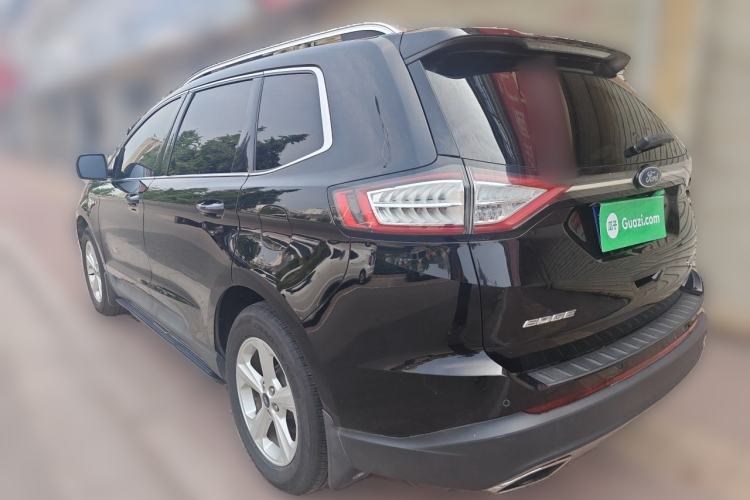 Used Ford Edge 2016 EcoBoost 245 Two-Wheel-Drive Titanium 5-Seater Rear Left 45 Deg