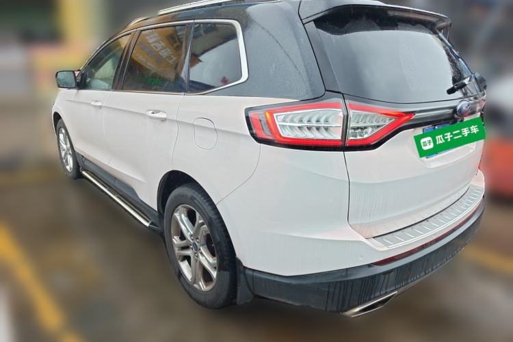 Used Ford Edge 2016 EcoBoost 245 Four-Wheel Drive Titanium Edition 7-Seater Rear Left 45 Deg