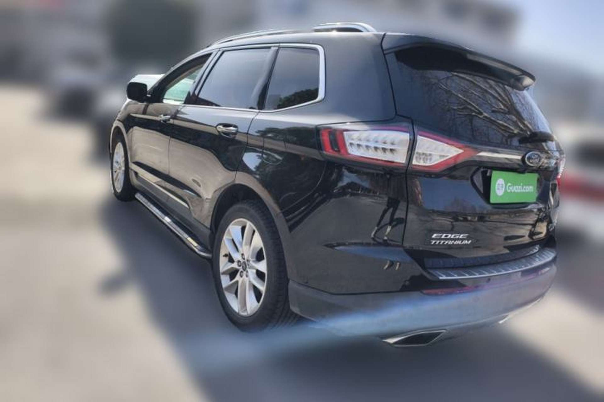 Used Ford Edge 2016 EcoBoost 245 Four-Wheel Drive Titanium 7-Seater Rear Left 45 Deg
