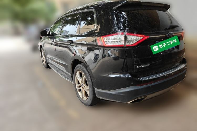 Used Ford Edge 2016 EcoBoost 245 Two-Wheel-Drive Titanium 7-Seater Rear Left 45 Deg