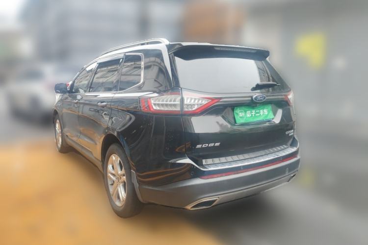 Used Ford Edge 2016 EcoBoost 245 Two-Wheel-Drive Titanium 7-Seater Rear Left 45 Deg