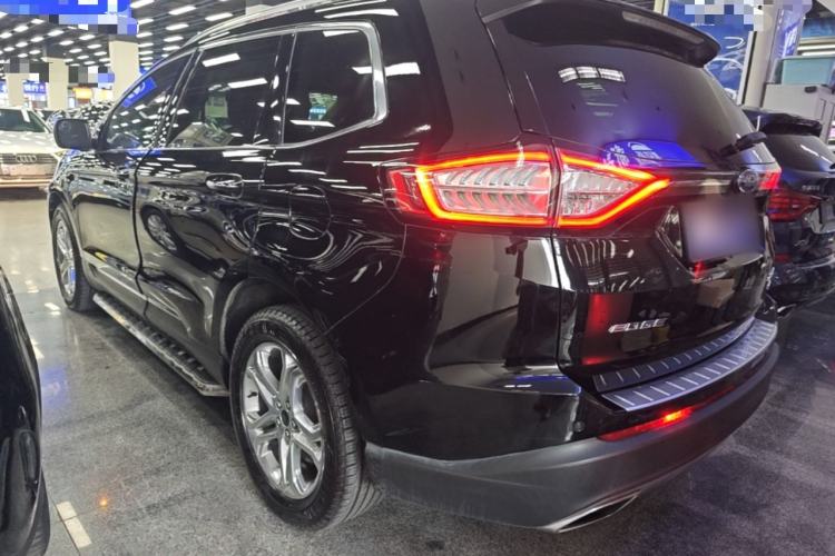 Used Ford Edge 2016 EcoBoost 245 Four-Wheel Drive Titanium Edition 7-Seater Rear Left 45 Deg