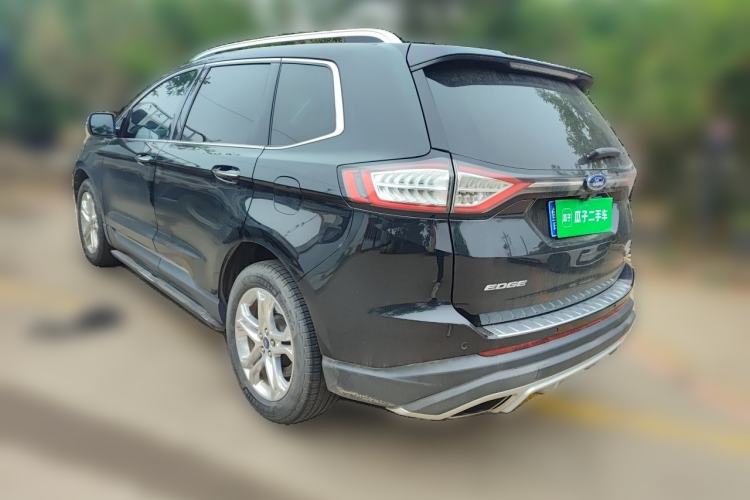 Used Ford Edge 2016 EcoBoost 245 Four-Wheel Drive Titanium Edition 7-Seater Rear Left 45 Deg