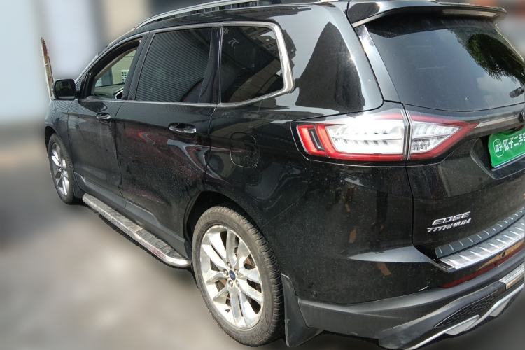 Used Ford Edge 2016 EcoBoost 245 Four-Wheel Drive Titanium 7-Seater Rear Left 45 Deg