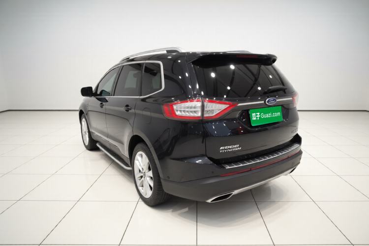 Used Ford Edge 2016 EcoBoost 245 Four-Wheel Drive Titanium 7-Seater Rear Left 45 Deg