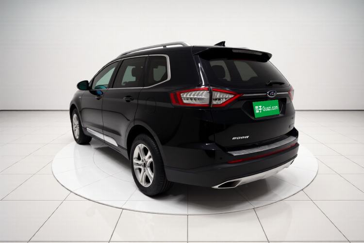 Used Ford Edge 2016 EcoBoost 245 Four-Wheel Drive Titanium Edition 7-Seater Rear Left 45 Deg