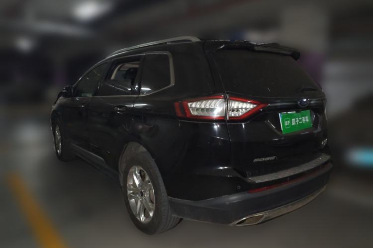 Used Ford Edge 2016 EcoBoost 245 Four-Wheel Drive Titanium Edition 7-Seater Rear Left 45 Deg