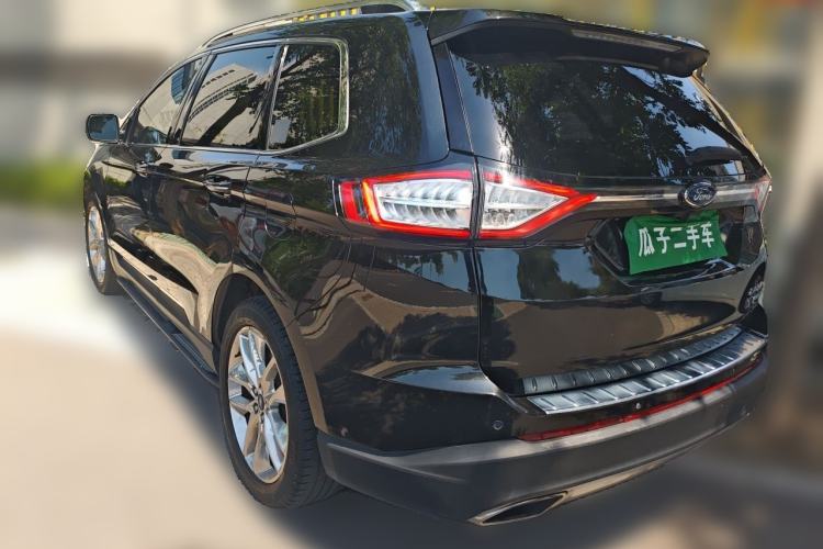 Used Ford Edge 2016 EcoBoost 245 Four-Wheel Drive Titanium 7-Seater Rear Left 45 Deg