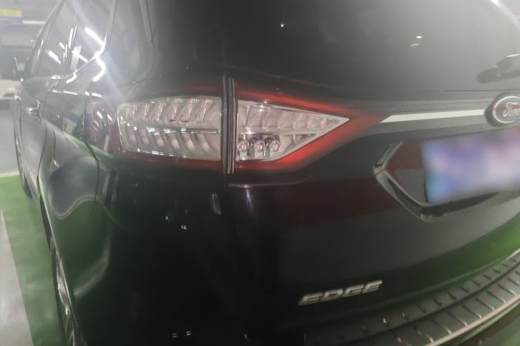 Used Ford Edge 2016 EcoBoost 245 Two-Wheel-Drive Titanium 7-Seater Rear Left 45 Deg