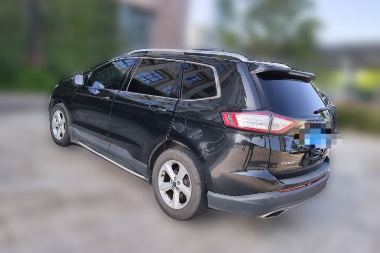 Used Ford Edge 2016 EcoBoost 245 Two-Wheel-Drive Titanium 5-Seater Rear Left 45 Deg
