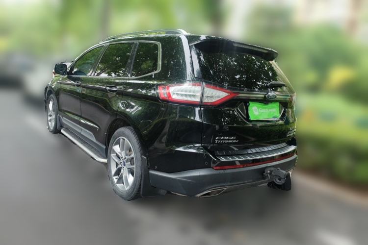 Used Ford Edge 2016 EcoBoost 330 V6 Four-Wheel-Drive Flagship Model with 7 Seats Rear Left 45 Deg