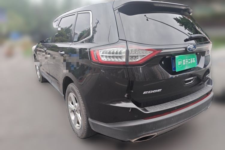 Used Ford Edge 2016 EcoBoost 245 Two-Wheel-Drive Titanium 5-Seater Rear Left 45 Deg