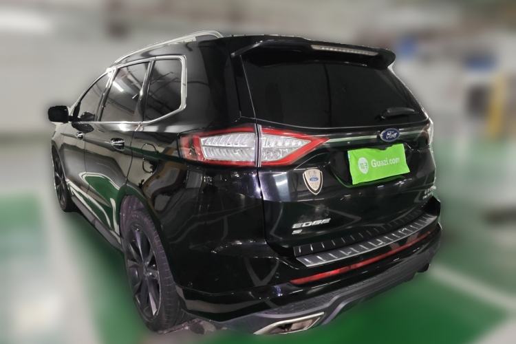 Used Ford Edge 2016 EcoBoost 330 V6 Four-Wheel Drive Sporty 7-Seater Rear Left 45 Deg