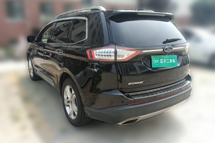 Used Ford Edge 2016 EcoBoost 245 Four-Wheel Drive Titanium Edition 7-Seater Rear Left 45 Deg