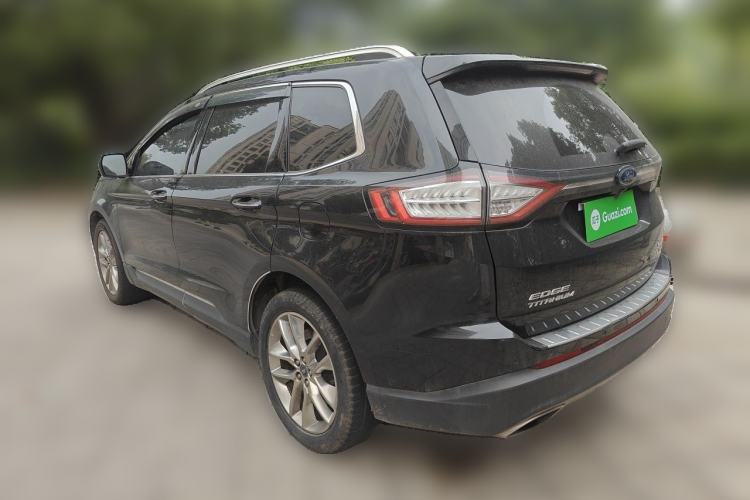 Used Ford Edge 2016 EcoBoost 245 Four-Wheel Drive Titanium 7-Seater Rear Left 45 Deg