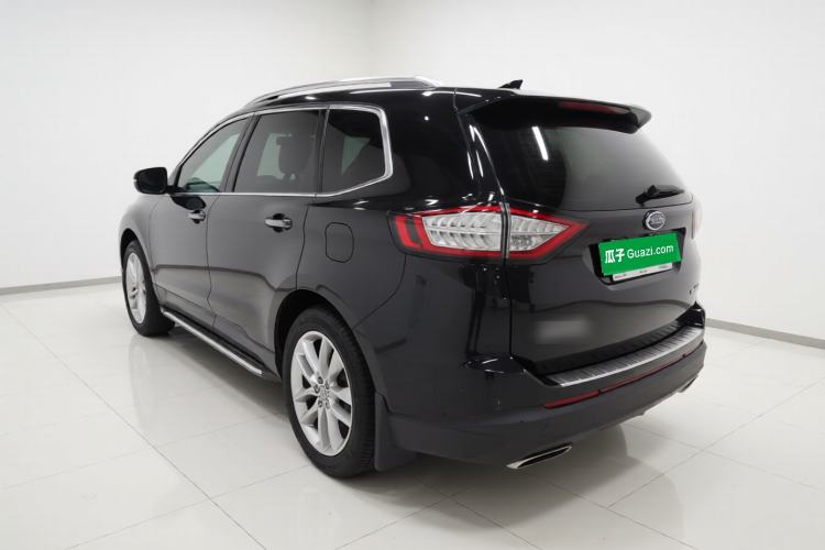 Used Ford Edge 2016 EcoBoost 245 Four-Wheel Drive Titanium 7-Seater Rear Left 45 Deg