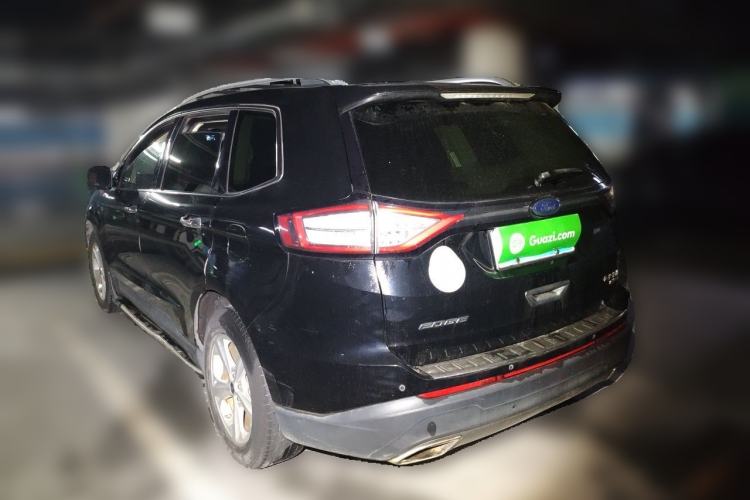 Used Ford Edge 2016 EcoBoost 245 Two-Wheel-Drive Titanium 5-Seater Rear Left 45 Deg