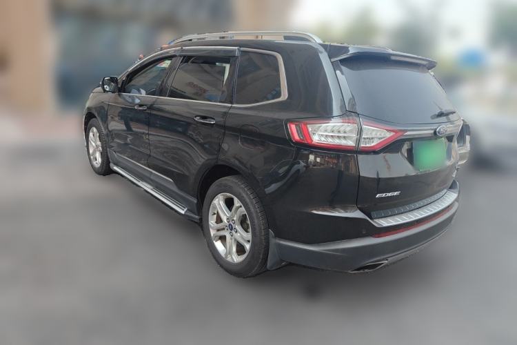 Used Ford Edge 2016 EcoBoost 245 Two-Wheel-Drive Titanium 7-Seater Rear Left 45 Deg