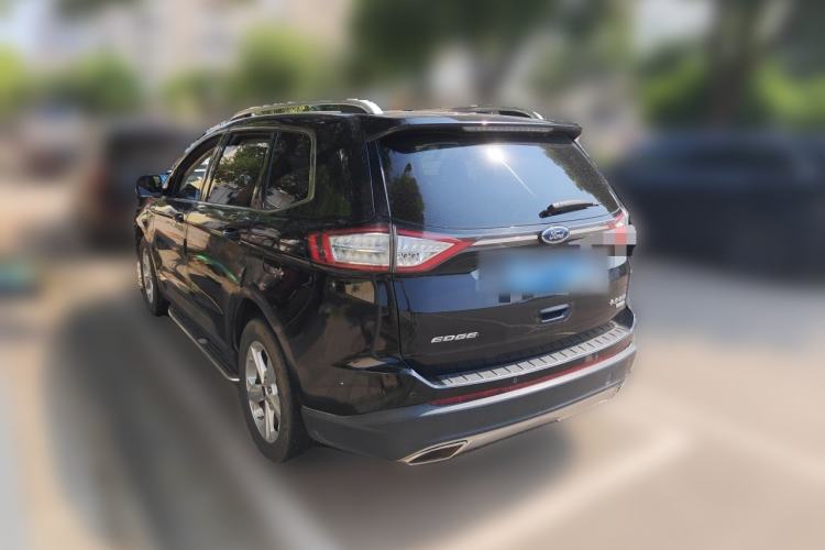 Used Ford Edge 2016 EcoBoost 245 Two-Wheel-Drive Titanium 5-Seater Rear Left 45 Deg