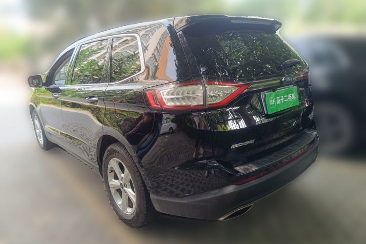 Used Ford Edge 2016 EcoBoost 245 Two-Wheel-Drive Titanium 5-Seater Rear Left 45 Deg