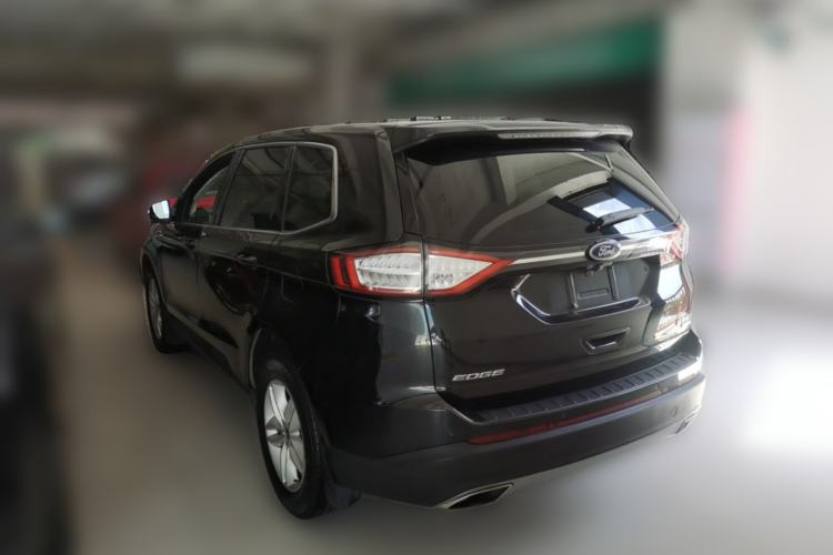 Used Ford Edge 2016 EcoBoost 245 Two-Wheel-Drive Platinum Edition 7-Seater Rear Left 45 Deg