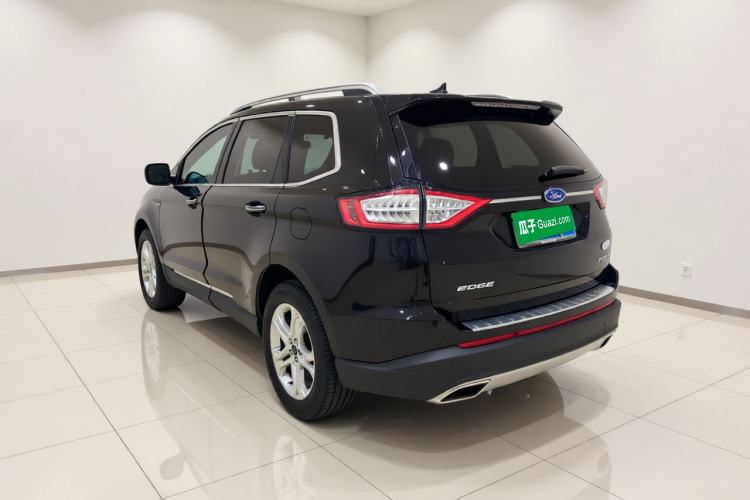 Used Ford Edge 2016 EcoBoost 245 Two-Wheel-Drive Titanium 7-Seater Rear Left 45 Deg