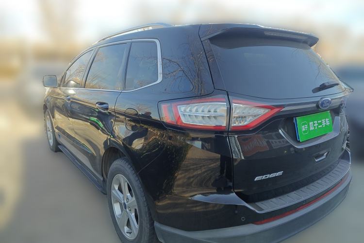 Used Ford Edge 2016 EcoBoost 245 Two-Wheel-Drive Titanium 5-Seater Rear Left 45 Deg
